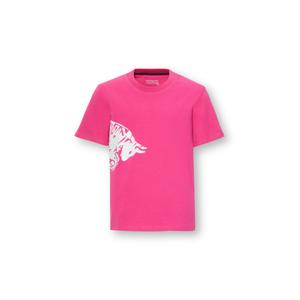 Kinder-T-Shirt Red Bull Adrenaline rosa-weiß