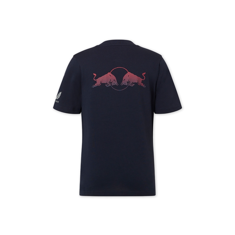 Red Bull Racing F1 Kinder-T-Shirt dunkelblau