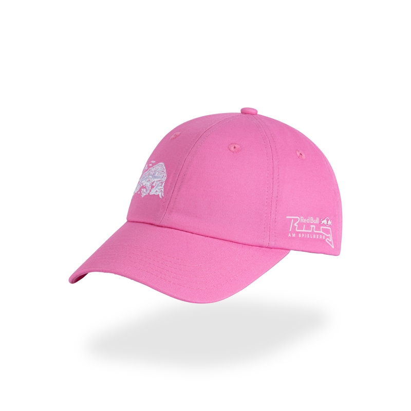 Red Bull Ring Pink gebogene Kappe rosa