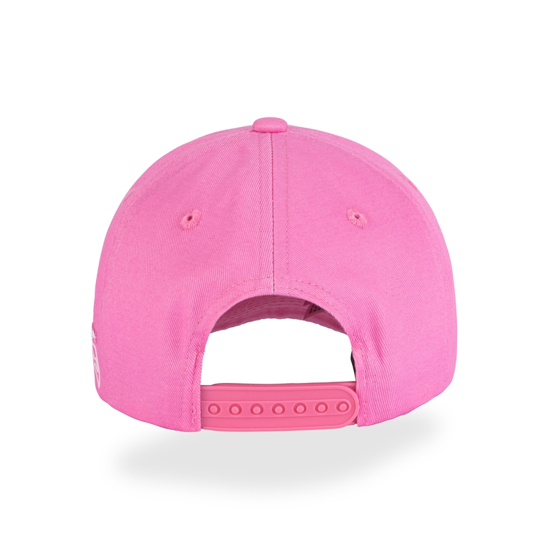 Red Bull Ring Pink gebogene Kappe rosa