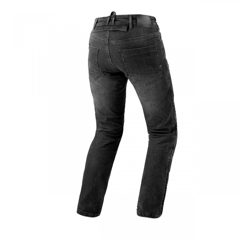 Shima Rider Motorradjeans schwarz