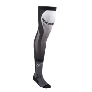 Alpinestars Knee Brace Socken schwarz-weiß