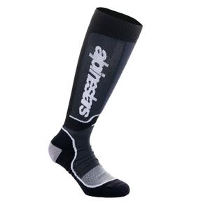 Alpinestars MX Plus 2024 Socken schwarz-weiß