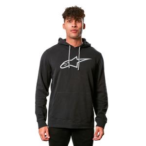 Alpinestars Ageless 2 Hoodie grau-schwarz