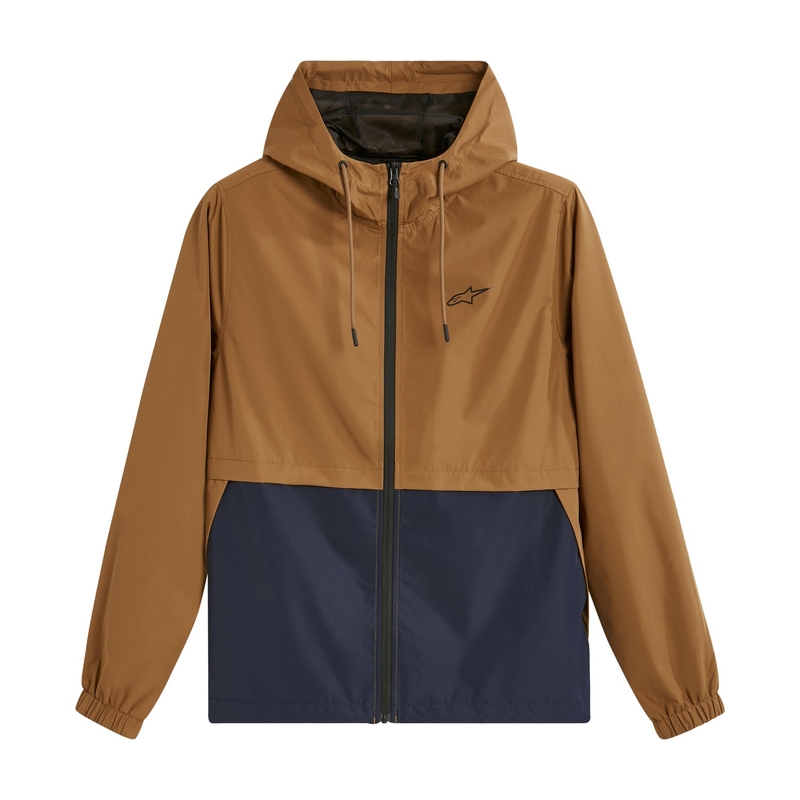 Alpinestars Avid Wind Jacke braun-dunkelblau