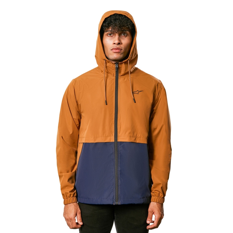 Alpinestars Avid Wind Jacke braun-dunkelblau