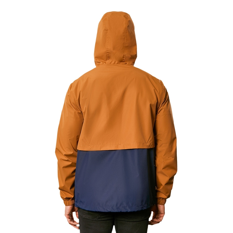 Alpinestars Avid Wind Jacke braun-dunkelblau