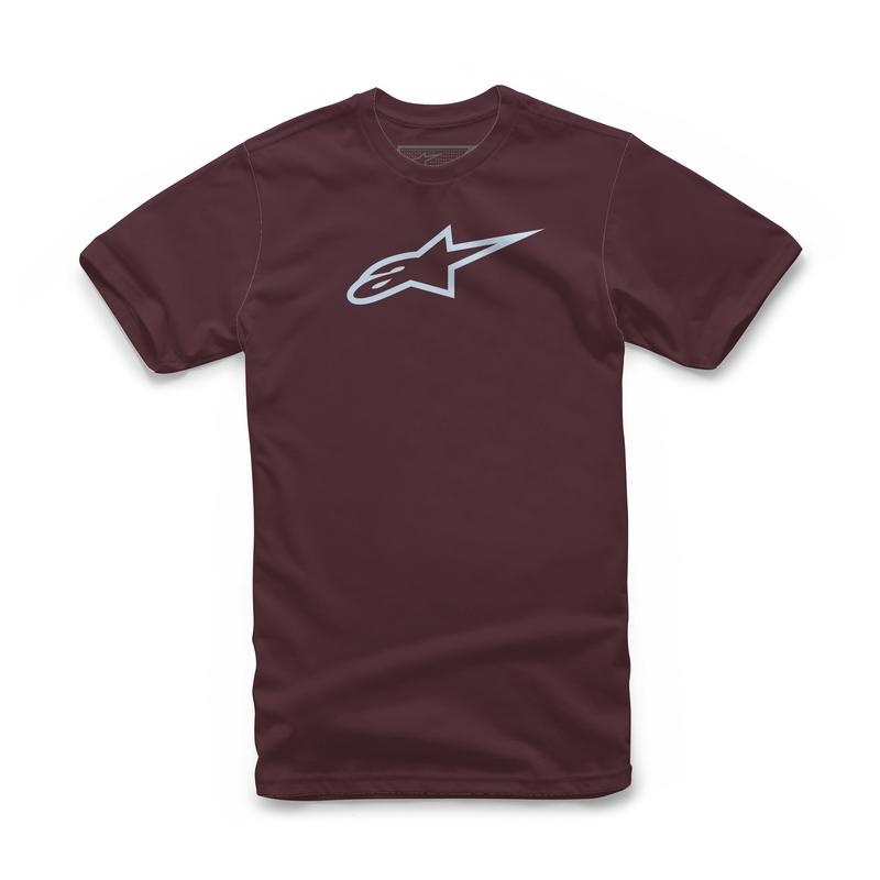 Alpinestars Classic T-Shirt purpurrot-hellblau