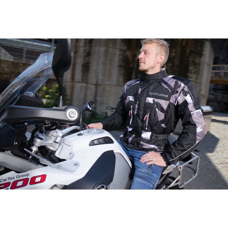 RSA Outdoor-Motorradjacke Ausverkauf