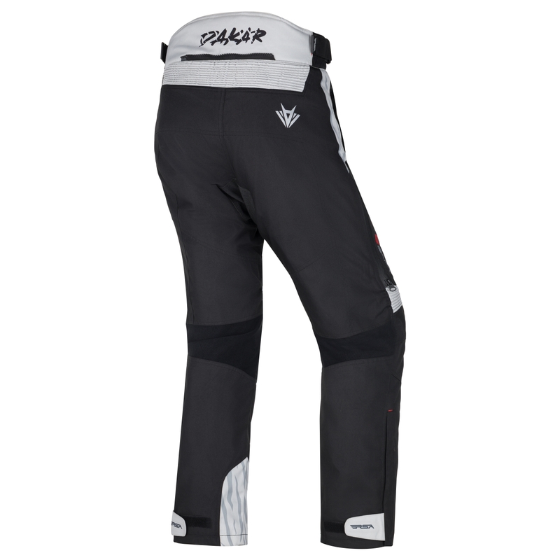RSA Dakar 2 Motorradhose schwarz-grau