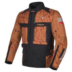 RSA Dakar 2 Motorradjacke sand-schwarz-rot