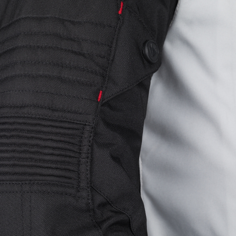 RSA Dakar 2 Motorradjacke sand-schwarz-rot