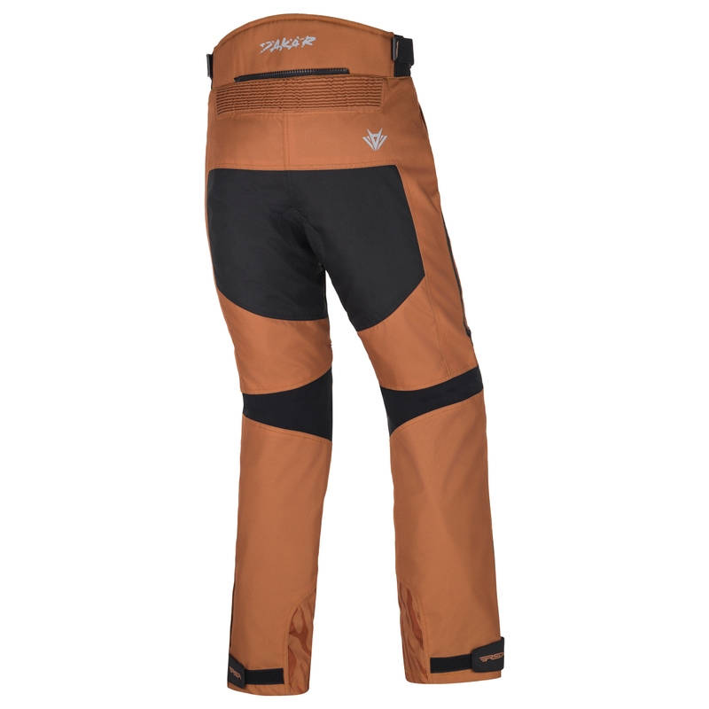 RSA Dakar 2 Schwarz und Sand Motorradhosen für Frauen
