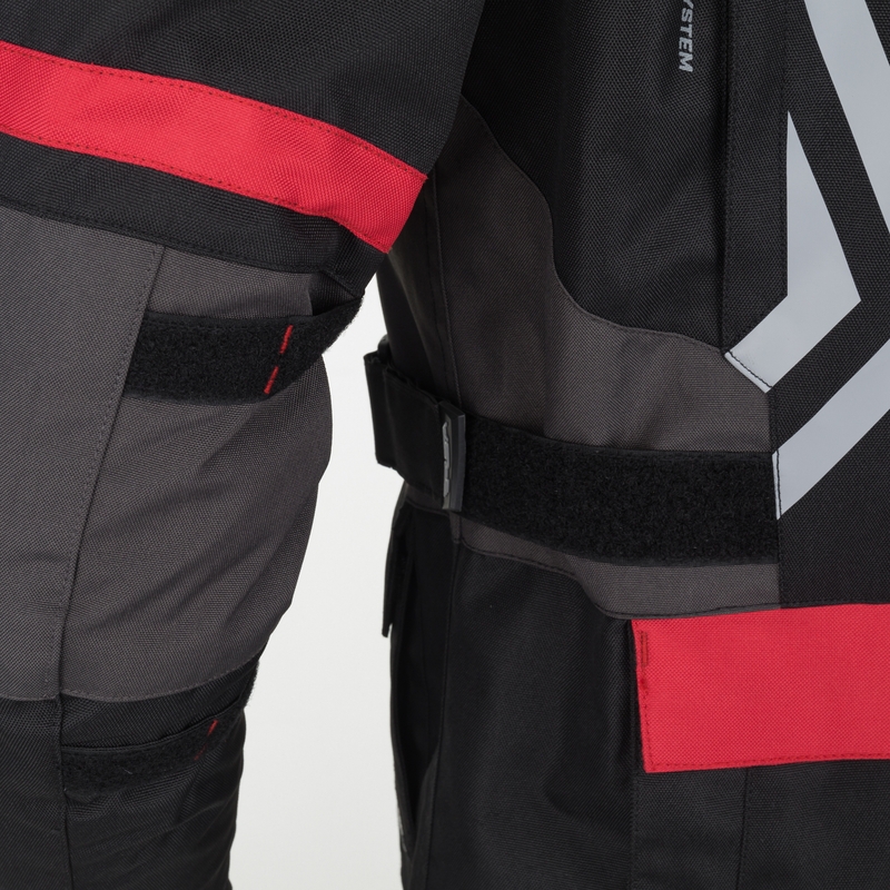 RSA Storm Motorradjacke schwarz