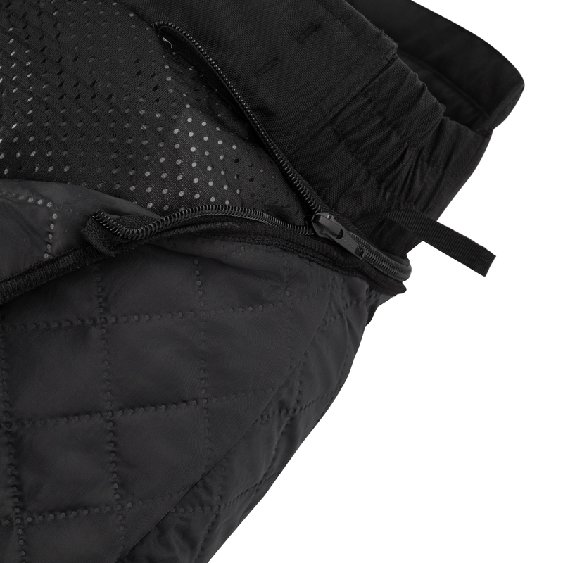 RSA Wasp Motorradhose schwarz-weiß-fluorgelb - Klasse II