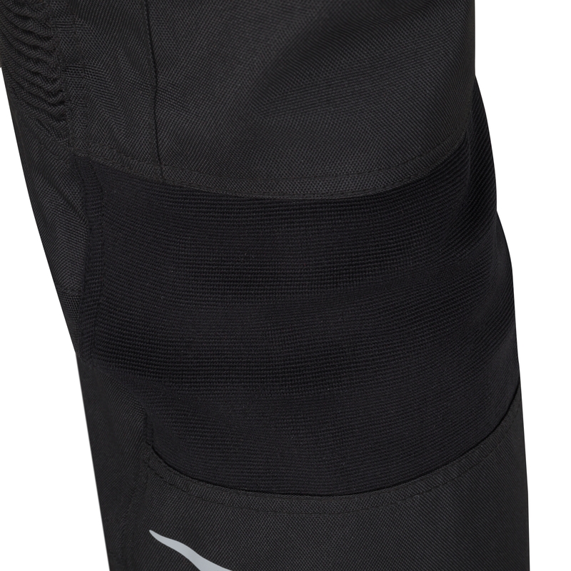 RSA Wasp Motorradhose schwarz-weiß-fluorgelb - Klasse II