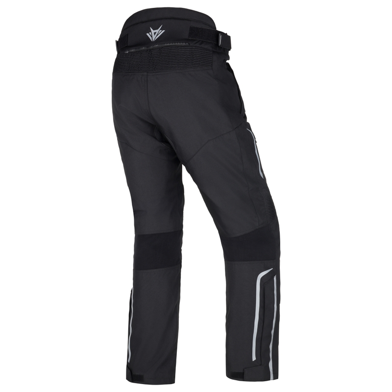 RSA Wasp Motorradhose schwarz und grau