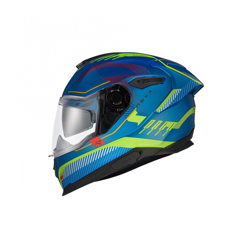 Integrierter Motorradhelm Nexx Y.100R Baron türkis Ausverkauf