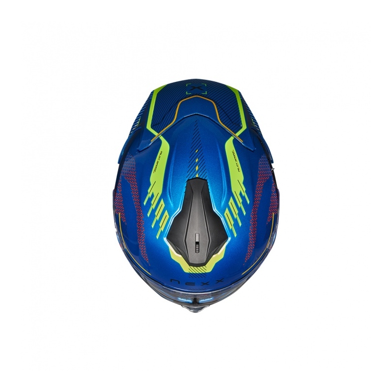 Integrierter Motorradhelm Nexx Y.100R Baron türkis Ausverkauf