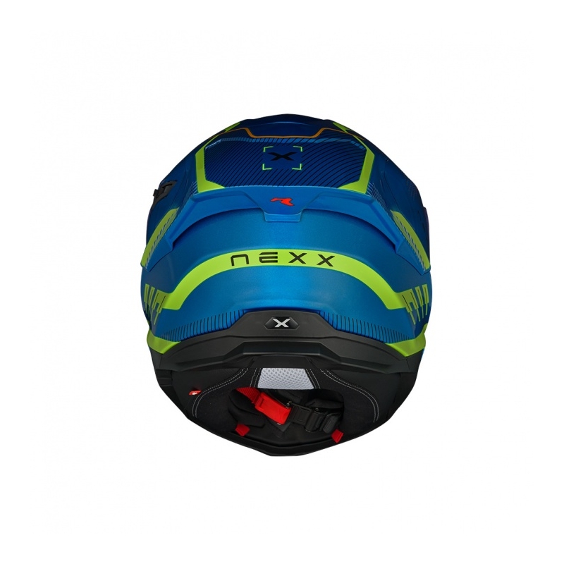 Integrierter Motorradhelm Nexx Y.100R Baron türkis Ausverkauf