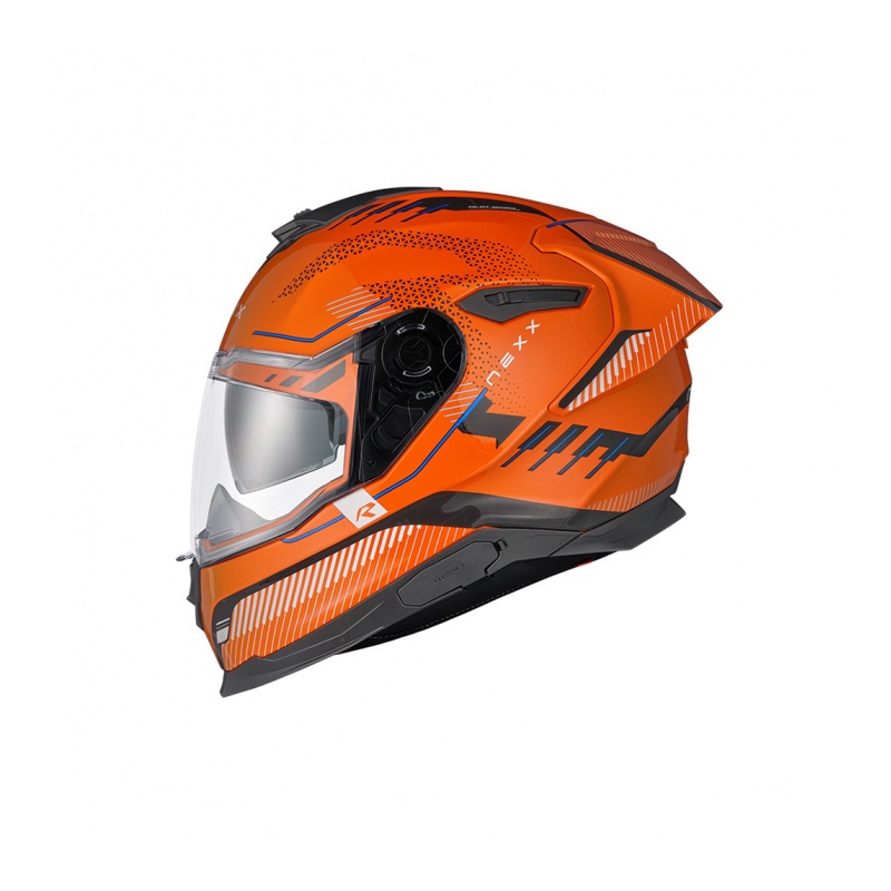Integrierter Motorradhelm Nexx Y.100R Baron orange Ausverkauf
