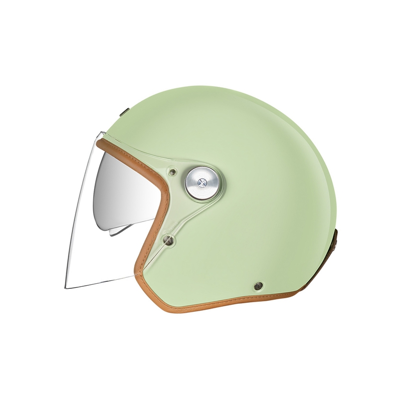 Offener Motorradhelm Nexx X.G30 Clubhouse SV grün Ausverkauf