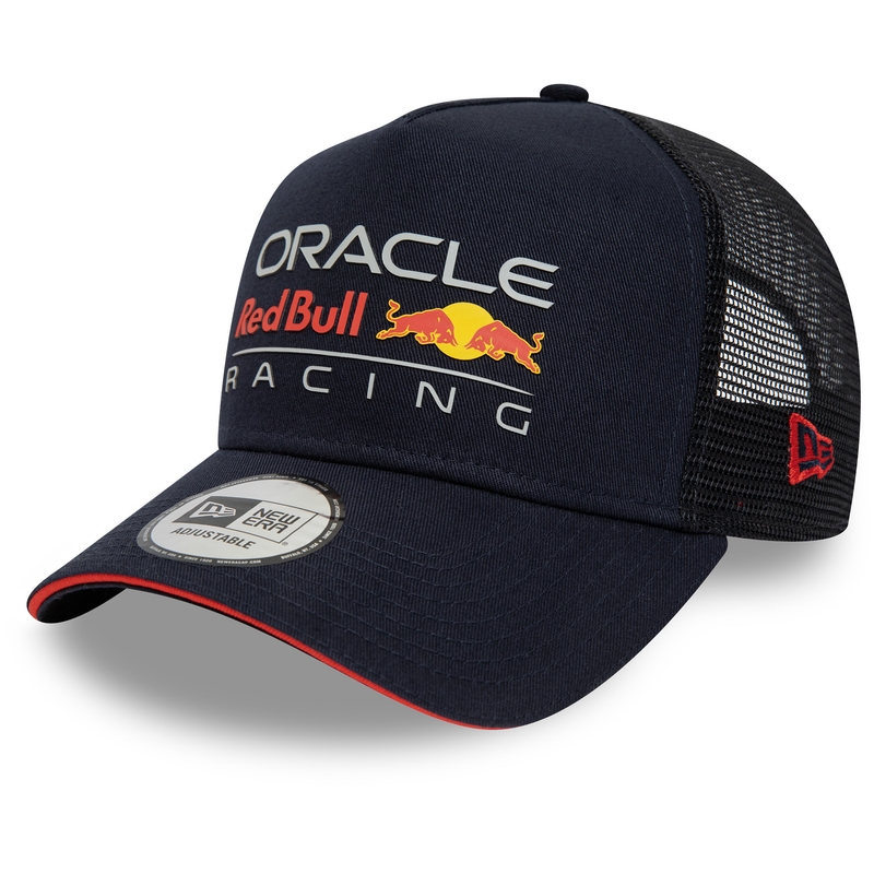 Red Bull Racing F1 ESS Kappe mit großem Logo in Dunkelblau