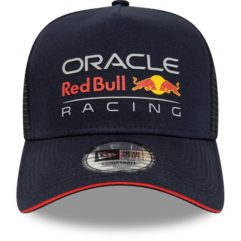Red Bull Racing F1 ESS Kappe mit großem Logo in Dunkelblau