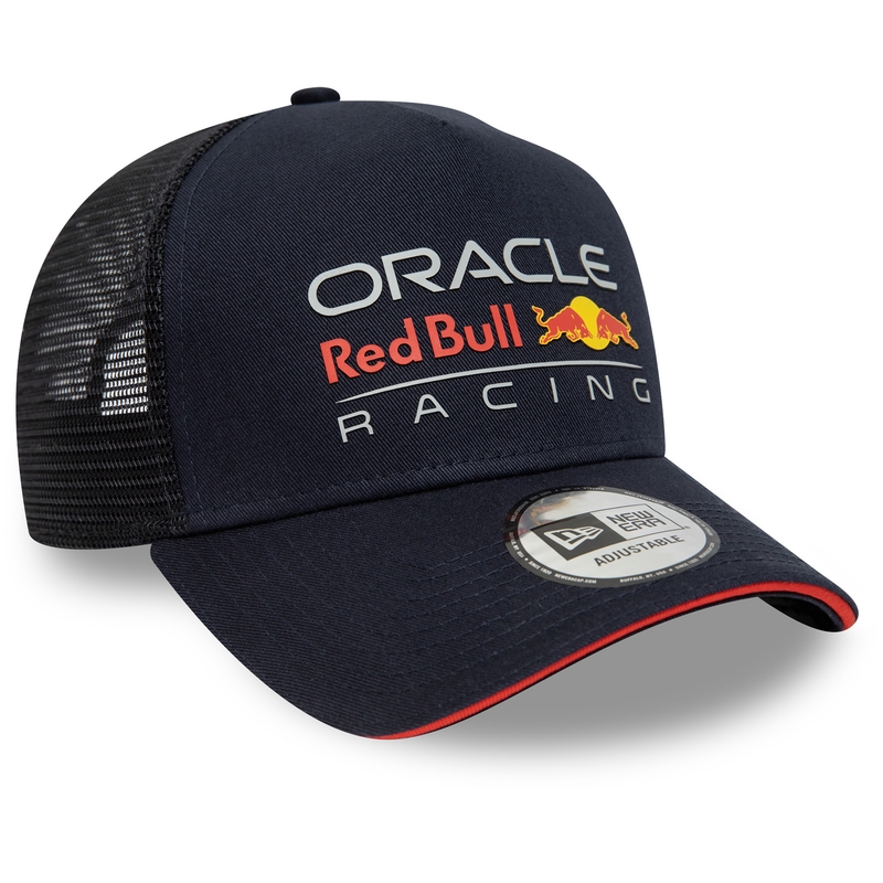 Red Bull Racing F1 ESS Kappe mit großem Logo in Dunkelblau