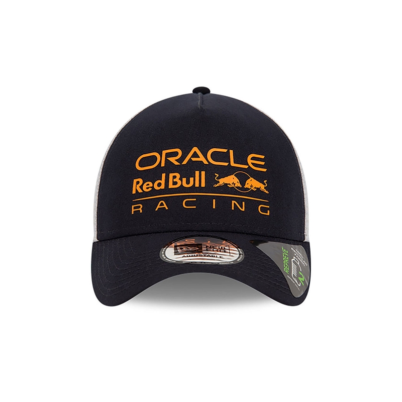 Red Bull Racing F1-Kappe mit großem E-Frame-Logo