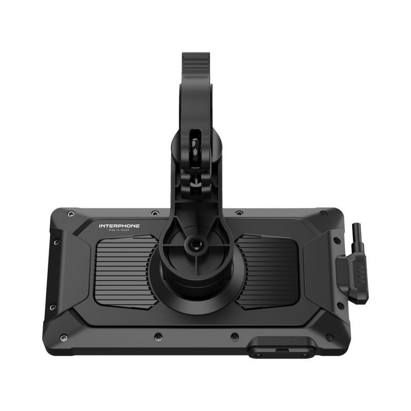 Interphone RIDESYNC Apple CarPlay und Android Auto Display für Motorräder