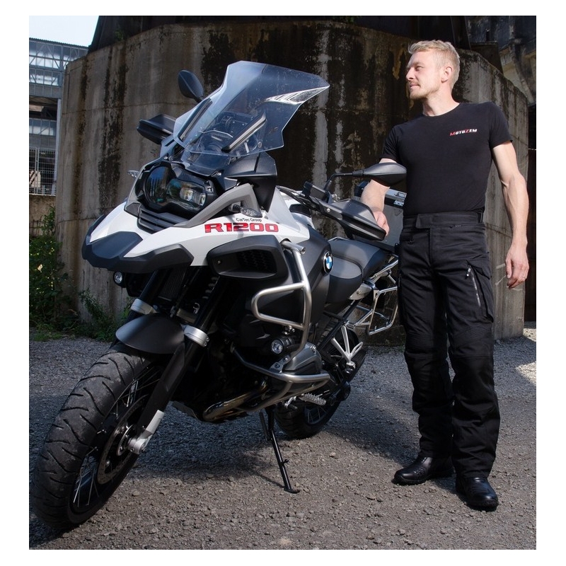 Revit Outback Motorradhosen Schwarz Extended Sale Ausverkauf