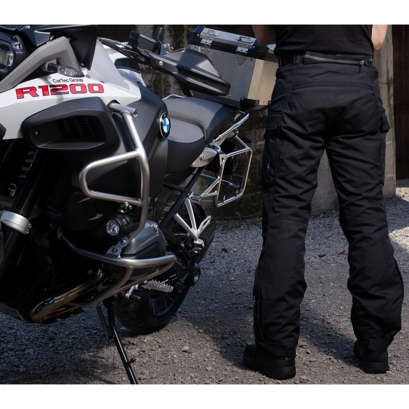 Revit Outback Motorradhosen Schwarz Extended Sale Ausverkauf