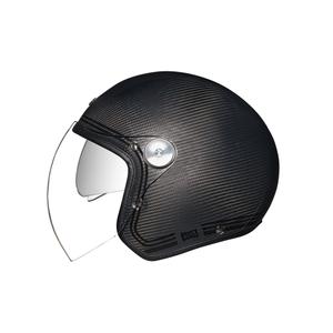 Offener Helm Nexx X.G30 Lignage schwarz-silber