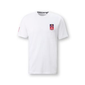 T-Shirt Red Bull Gas A. Fernandez weiß