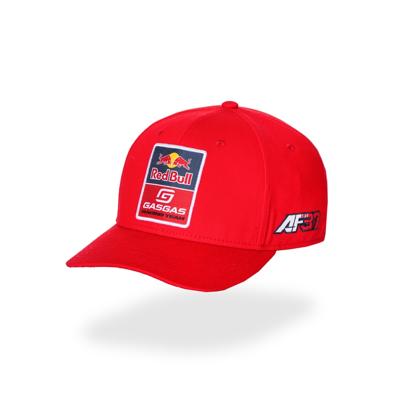 Red Bull GasGas Augusto Fernandez Kappe rot