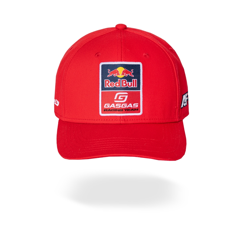 Red Bull GasGas Augusto Fernandez Kappe rot