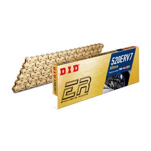 Sportkette D.I.D Chain 520ERV7 120 L golden/golden