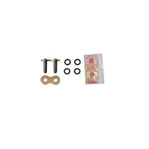 Ketten-Nietschloss D.I.D Chain 520ERV7 ZJ golden/golden