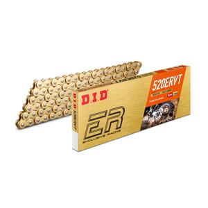 Sportkette Enduro D.I.D Chain 520ERVT 120 L golden/golden