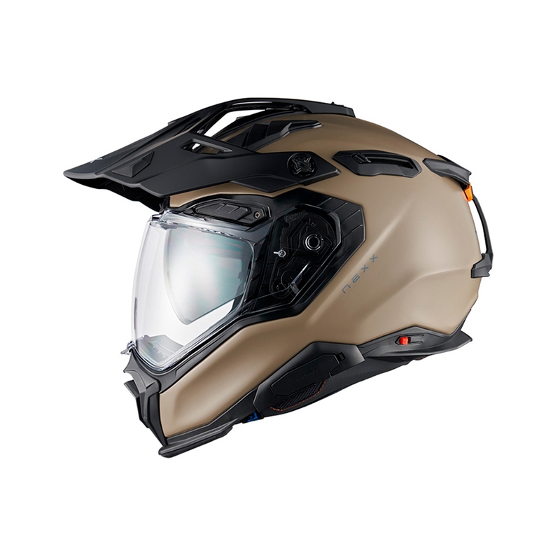 Enduro-Helm Nexx X.WED3 Plain Sand Ausverkauf