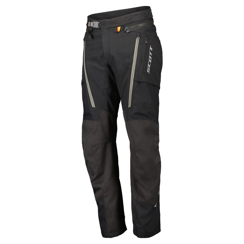 SCOTT SUPERLIGHT Motorradhose schwarz