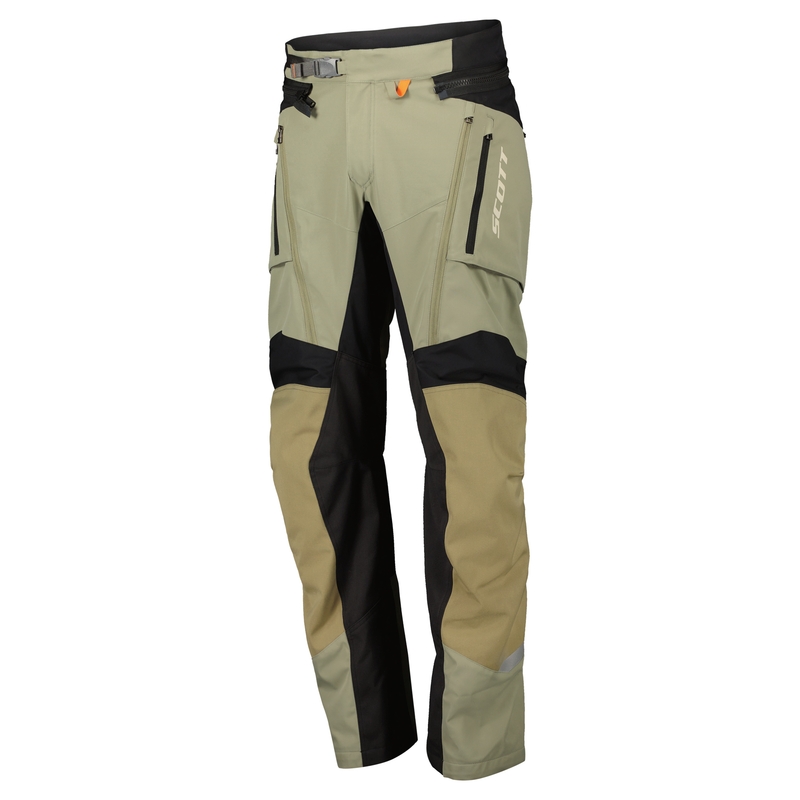 SCOTT SUPERLIGHT sandgraue Motorradhose