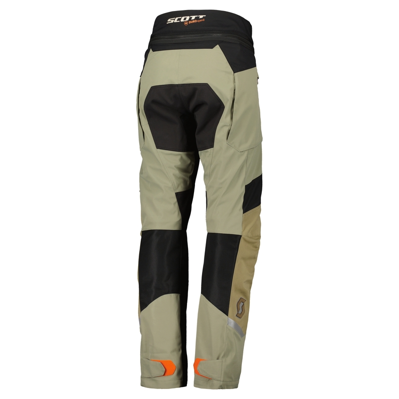 SCOTT SUPERLIGHT sandgraue Motorradhose