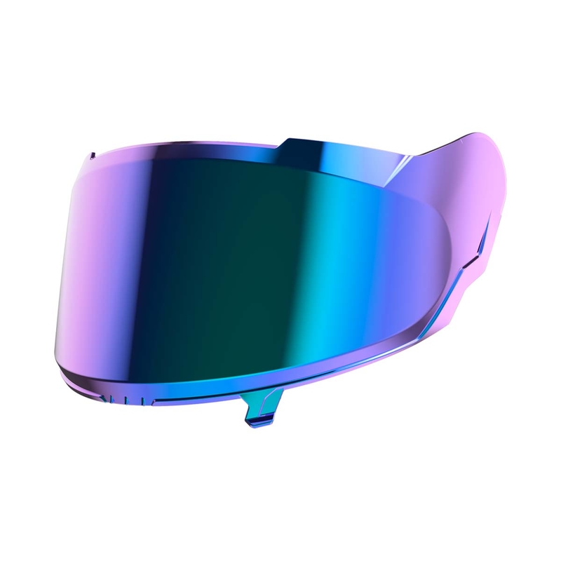 Plexiglas für Nexx X.R3R Helme spiegelblau-lila Ausverkauf