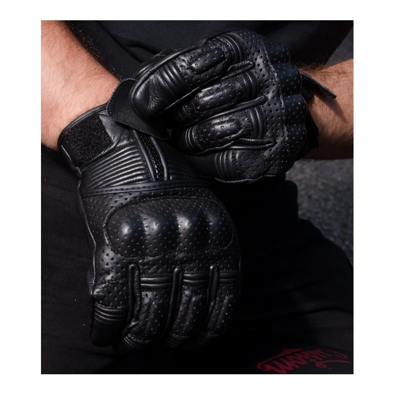 RSA Motorradhandschuhe mit Reißverschluss