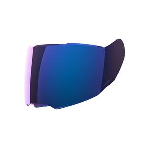Plexiglas für Nexx Y.100R Helme blau-lila verspiegelt