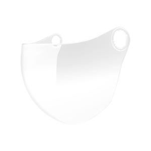 Plexiglas für Nexx X.G30 Bubble Helme klar