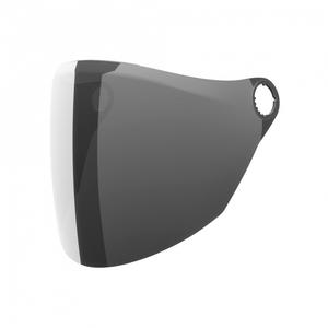 Plexiglas für Nexx X.G30 Flat Helme spiegelsilber
