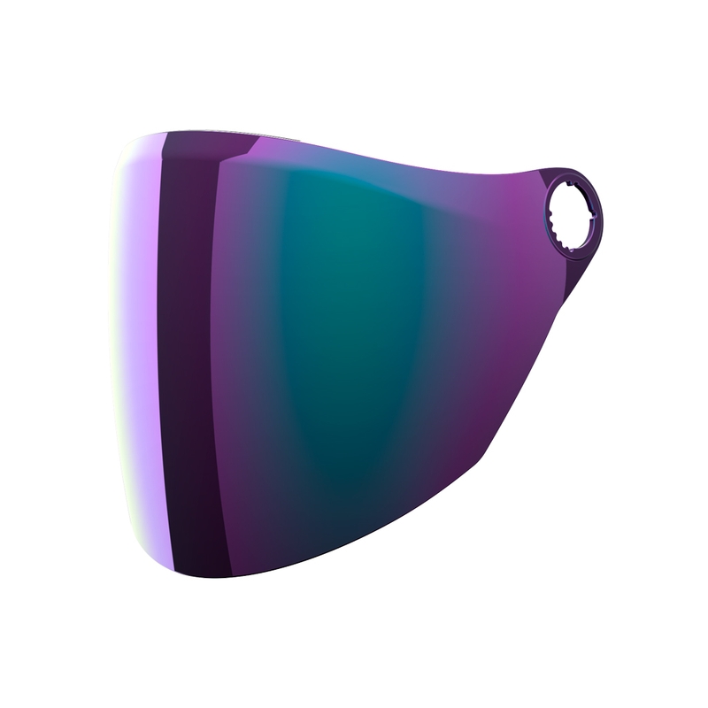 Plexiglas für Nexx X.G30 Flat Helme spiegelgrün Ausverkauf